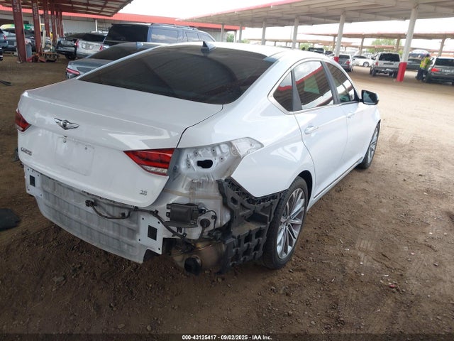 KMHGN4JEXFU049608 Hyundai gasoline 3.8 dohc mpi lambda