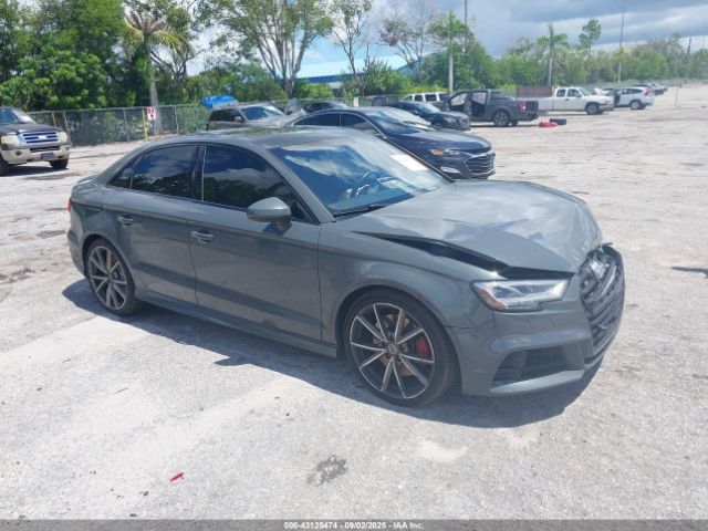2018 AUDI S3 WAUB1GFF7J1028011