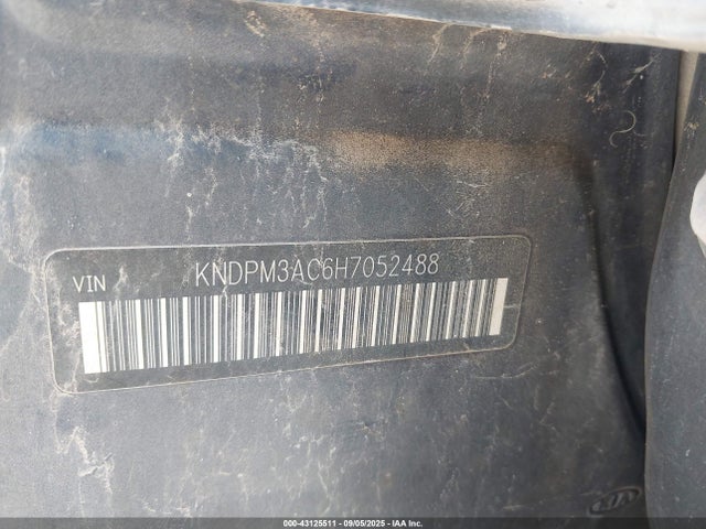 KNDPM3AC6H7052488 KIA gdi theta ii