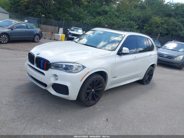 2018 BMW X5 5UXKR2C59J0Z15270 Photo 1