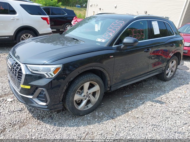 2025 AUDI Q3 WA1DECF30S1008645 Photo 1