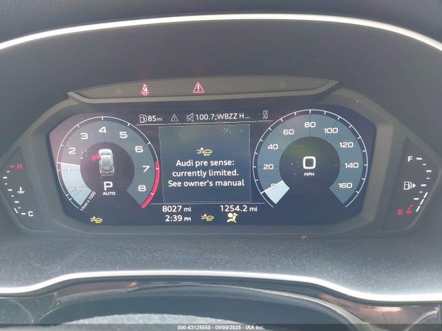 2025 AUDI Q3 WA1DECF30S1008645 Photo 6