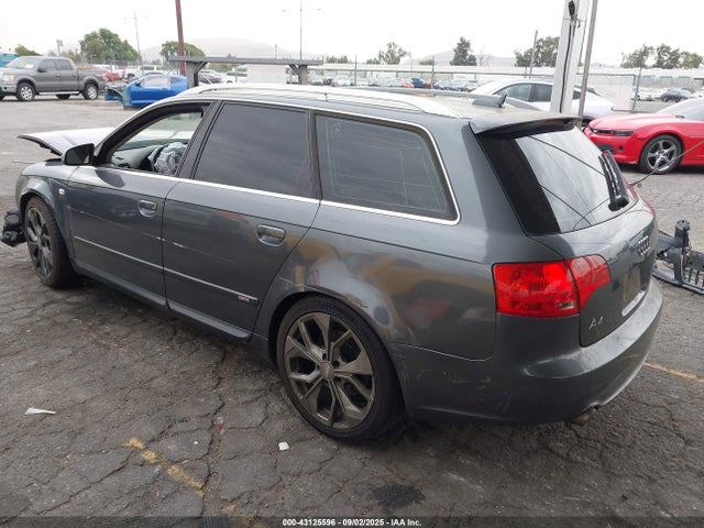 2006 AUDI A4 WAUSF78E36A045594 Photo 2