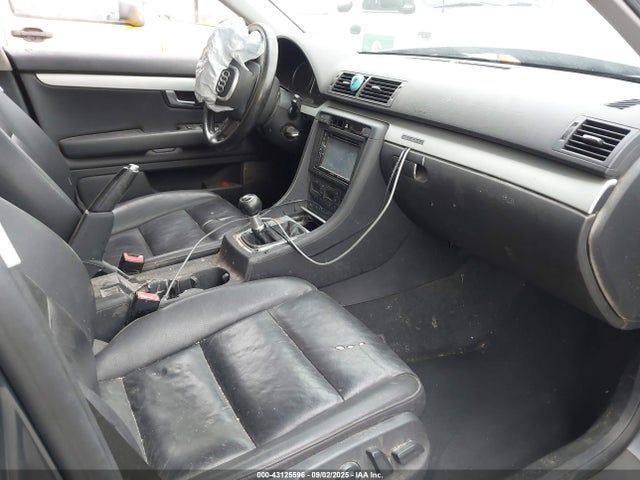2006 AUDI A4 WAUSF78E36A045594 Photo 4