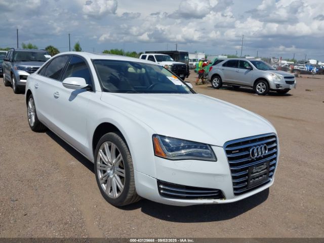 2014 AUDI A8 L WAURGAFD0EN007069