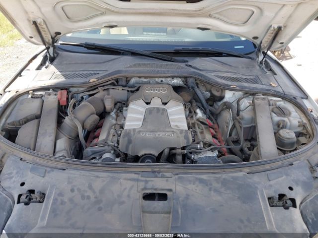 2014 AUDI A8 L WAURGAFD0EN007069 Photo 9