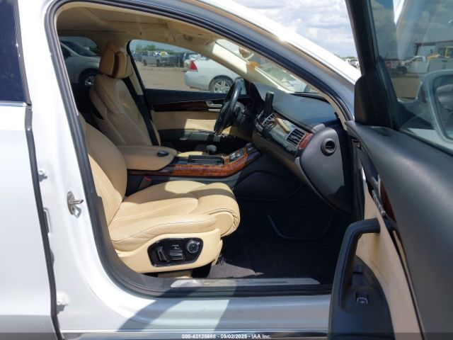 2014 AUDI A8 L WAURGAFD0EN007069 Photo 4