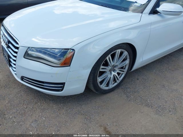 2014 AUDI A8 L WAURGAFD0EN007069 Photo 5