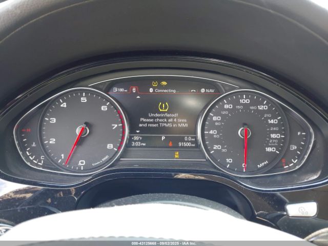 2014 AUDI A8 L WAURGAFD0EN007069 Photo 6