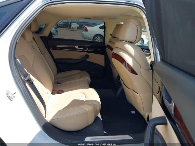 2014 AUDI A8 L WAURGAFD0EN007069 Photo 7