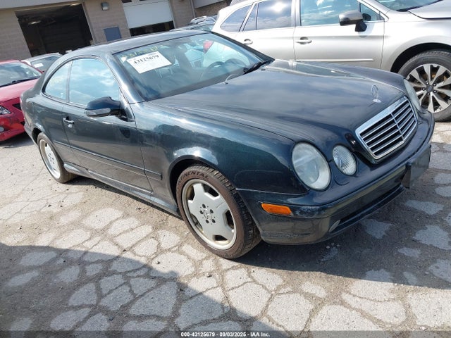 2002 MERCEDES-BENZ CLK 55 AMG WDBLJ74G32T109997