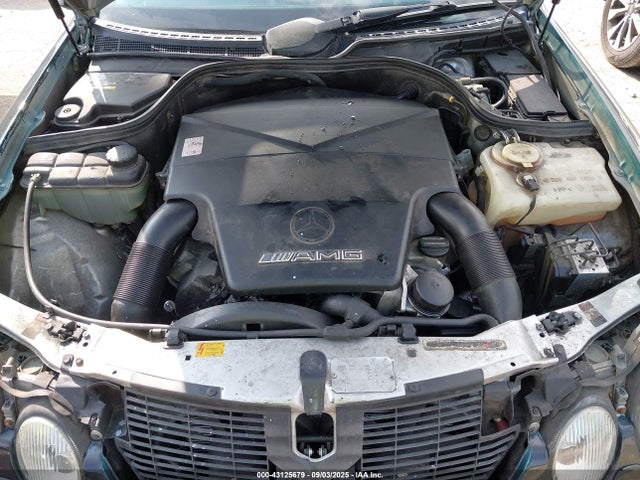 2002 MERCEDES-BENZ CLK 55 AMG WDBLJ74G32T109997 Photo 9