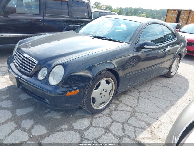 2002 MERCEDES-BENZ CLK 55 AMG WDBLJ74G32T109997 Photo 1