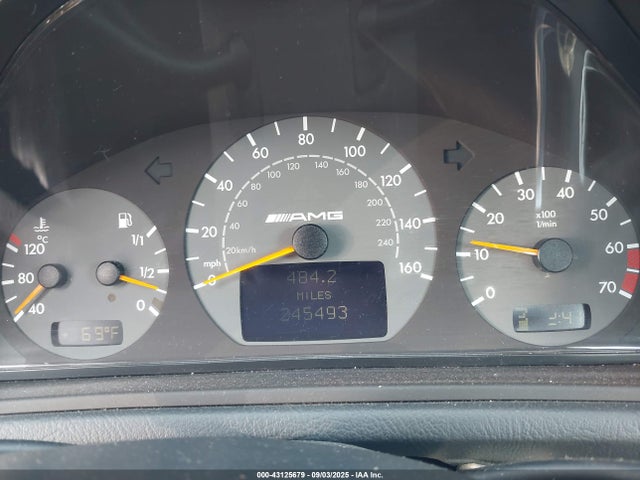 2002 MERCEDES-BENZ CLK 55 AMG WDBLJ74G32T109997 Photo 6