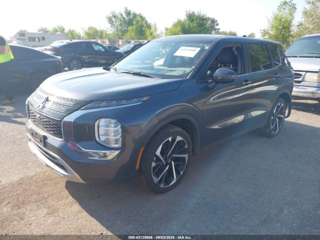 2024 MITSUBISHI OUTLANDER JA4J4VA86RZ079851 Photo 1