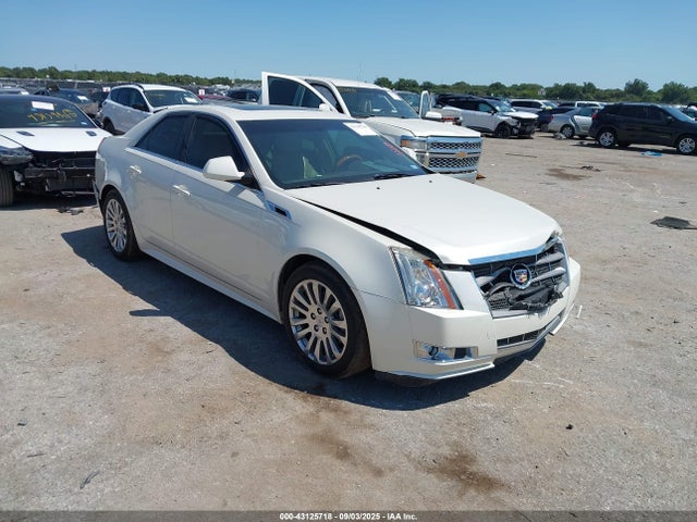 2011 CADILLAC CTS 1G6DS5ED7B0154988 Photo 0