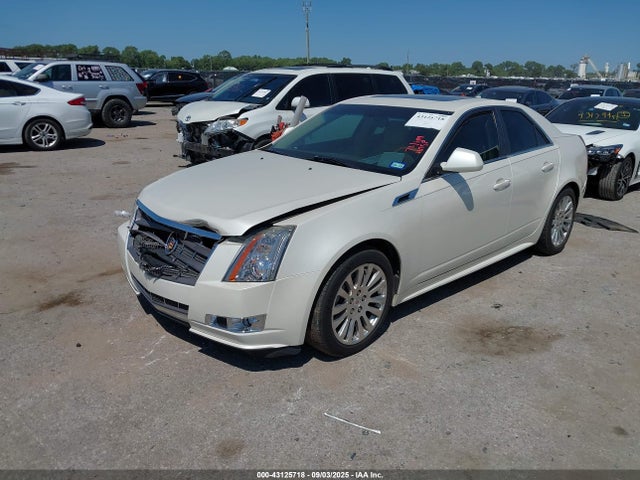 2011 CADILLAC CTS 1G6DS5ED7B0154988 Photo 1