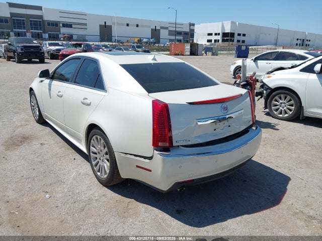 2011 CADILLAC CTS 1G6DS5ED7B0154988 Photo 2