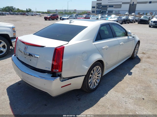 2011 CADILLAC CTS 1G6DS5ED7B0154988 Photo 3