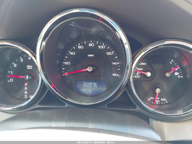 2011 CADILLAC CTS 1G6DS5ED7B0154988 Photo 6