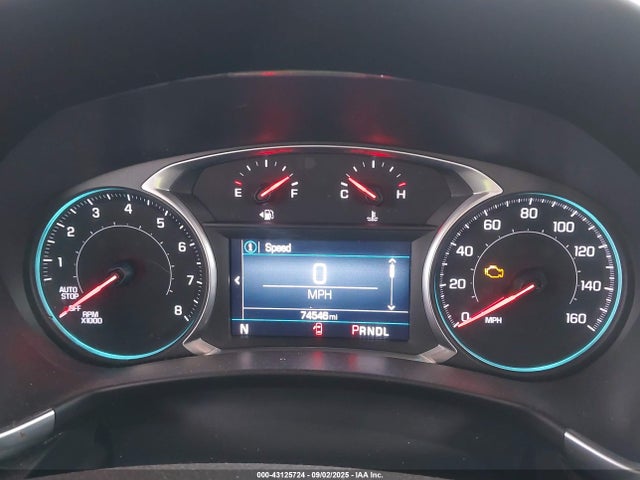 3GNAXUEV7NL114798 Chevrolet lyx