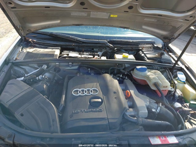 2005 AUDI A4 WAUVC58E25A053243 Photo 9