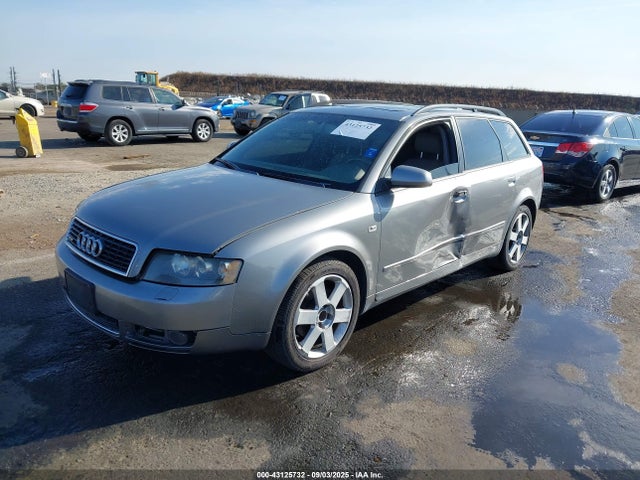 2005 AUDI A4 WAUVC58E25A053243 Photo 1