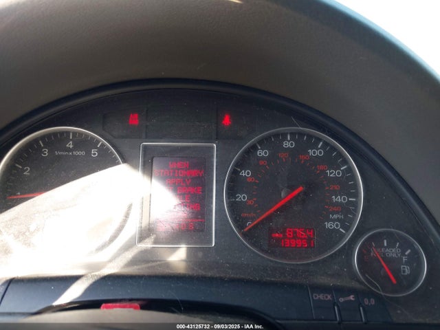 2005 AUDI A4 WAUVC58E25A053243 Photo 6