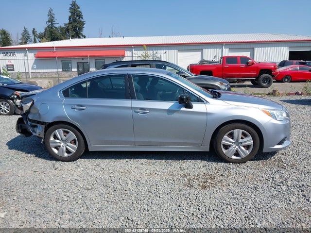 4S3BNAA6XF3015602 Subaru 2.5l u5