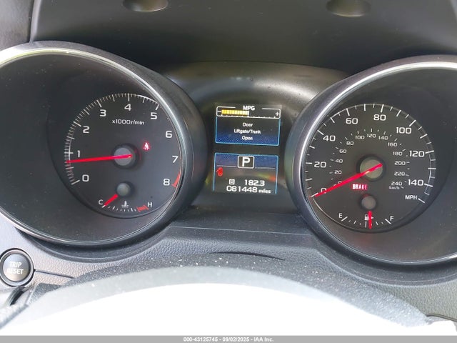 4S3BNAA6XF3015602 Subaru 2.5l u5