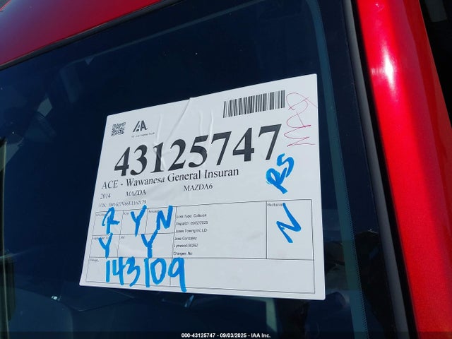 JM1GJ1V66E1162179 Mazda py