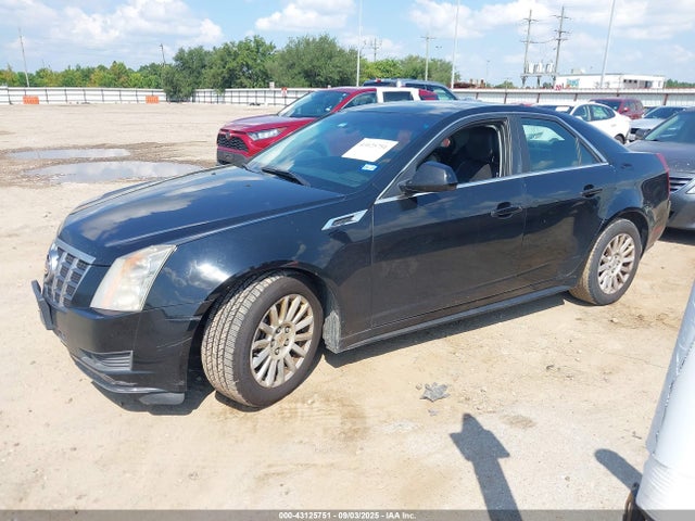 2012 CADILLAC CTS 1G6DH5E56C0135938 Photo 1