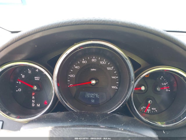 2012 CADILLAC CTS 1G6DH5E56C0135938 Photo 6