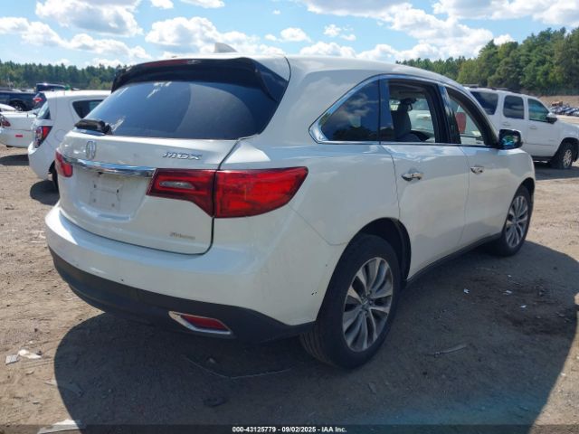 2014 ACURA MDX 5FRYD4H4XEB032502 Photo 3