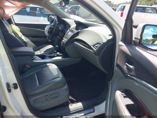 2014 ACURA MDX 5FRYD4H4XEB032502 Photo 4