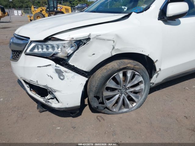 2014 ACURA MDX 5FRYD4H4XEB032502 Photo 5