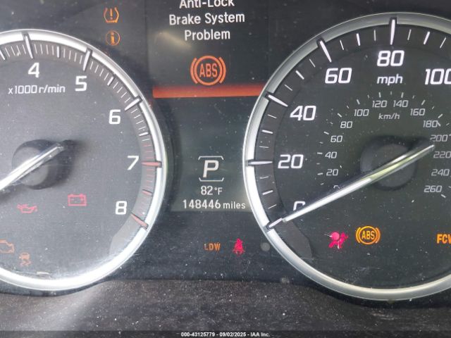 2014 ACURA MDX 5FRYD4H4XEB032502 Photo 6