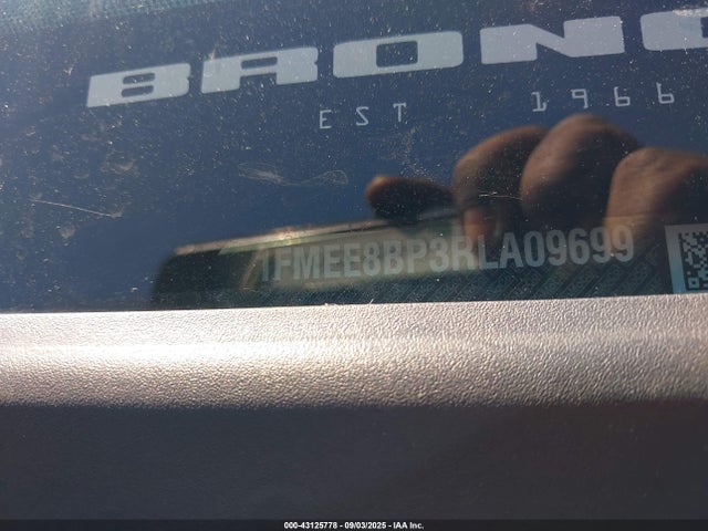 1FMEE8BP3RLA09699 Ford ecoboost