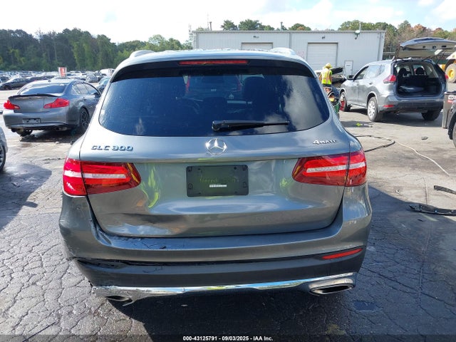 Aukcja sprzedaży 2017 Mercedes-benz Glc 300 4matic, vin: WDC0G4KB2HV004299, numer aukcji: 43125791
