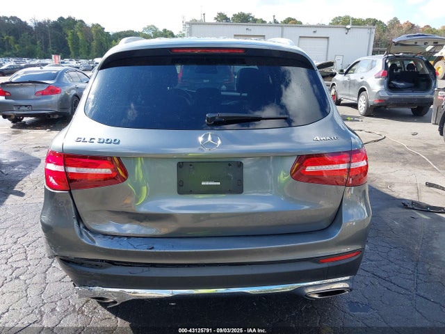 Aukcja sprzedaży 2017 Mercedes-benz Glc 300 4matic, vin: WDC0G4KB2HV004299, numer aukcji: 43125791