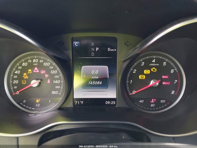 Aukcja sprzedaży 2017 Mercedes-benz Glc 300 4matic, vin: WDC0G4KB2HV004299, numer aukcji: 43125791