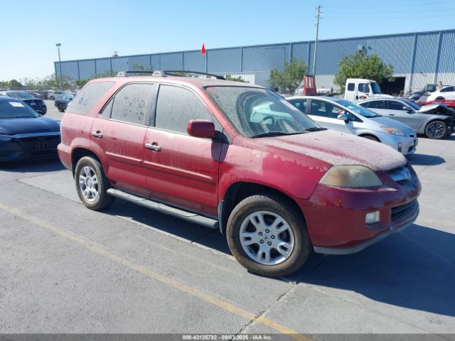 2006 ACURA MDX 2HNYD18866H516482