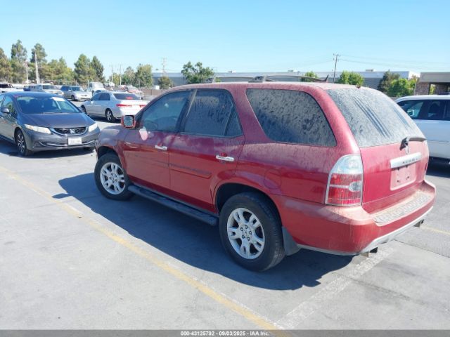 2006 ACURA MDX 2HNYD18866H516482 Photo 2