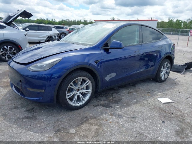 2023 TESLA MODEL Y 7SAYGDEE3PA193251 Photo 1