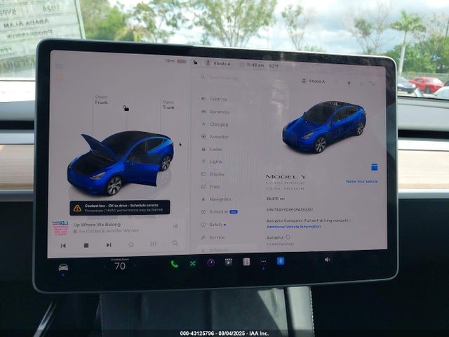 2023 TESLA MODEL Y 7SAYGDEE3PA193251 Photo 6