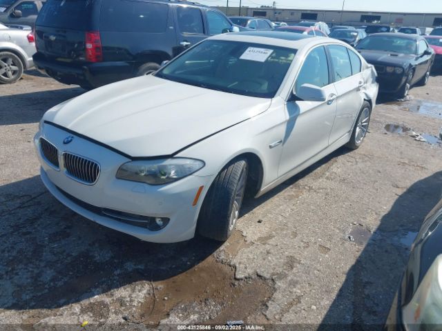 2012 BMW 5 SERIES WBAFR7C54CC816841 Photo 1
