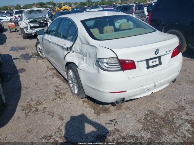 2012 BMW 5 SERIES WBAFR7C54CC816841 Photo 2
