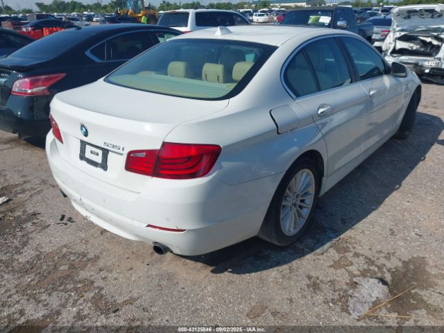 2012 BMW 5 SERIES WBAFR7C54CC816841 Photo 3