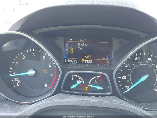 1FMCU0GD4HUD08413 Ford gtdi sigma w/premium fuel