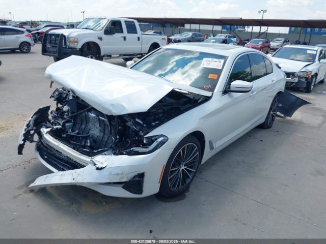 2023 BMW 540 WBA53BJ03PWY21444 Photo 1